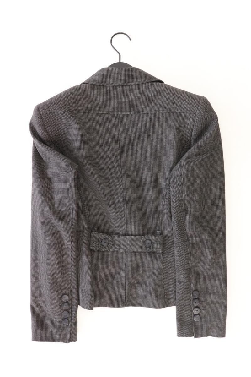 s.Oliver Regular Blazer Gr. 38 grau aus Polyester