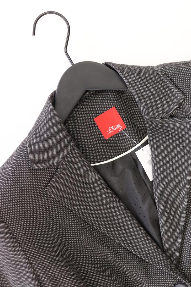 s.Oliver Regular Blazer Gr. 38 grau aus Polyester