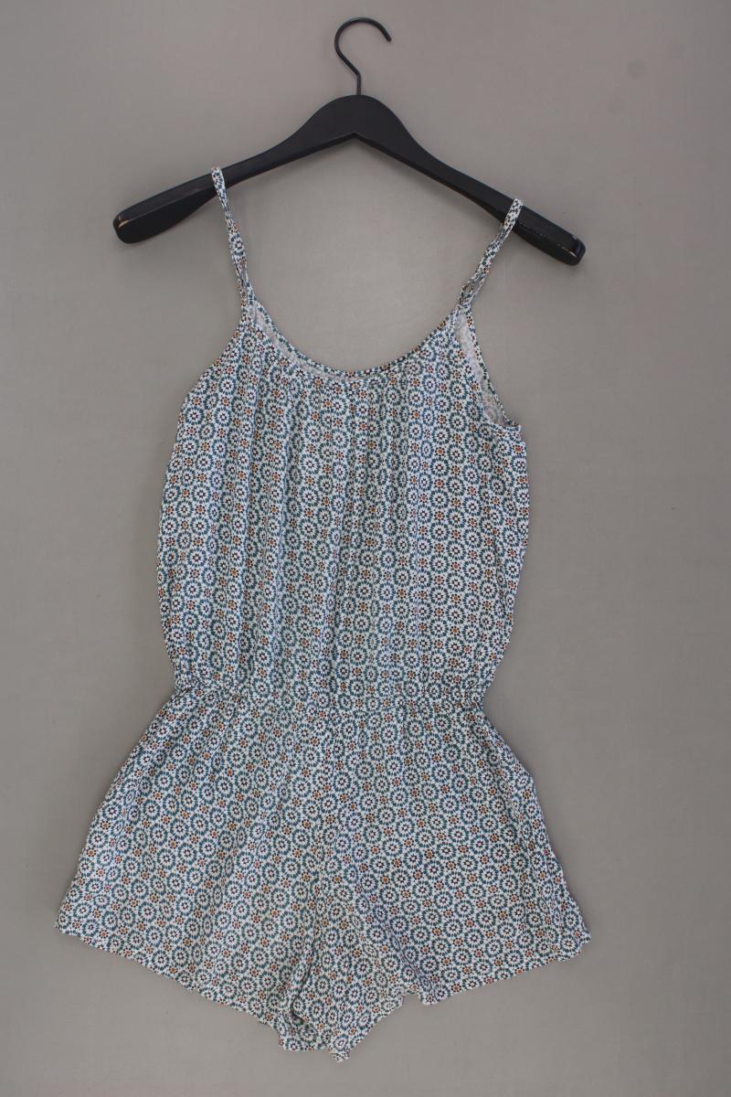 Akiko Vintage Playsuit Gr. S geometrisches Muster mehrfarbig aus Rayon