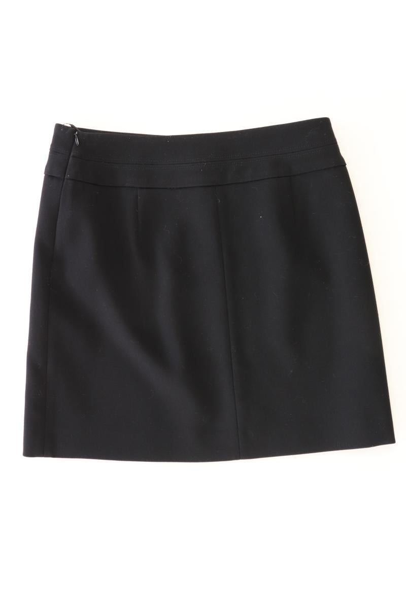Esprit Collection Bleistiftrock Gr. 36 schwarz aus Polyester