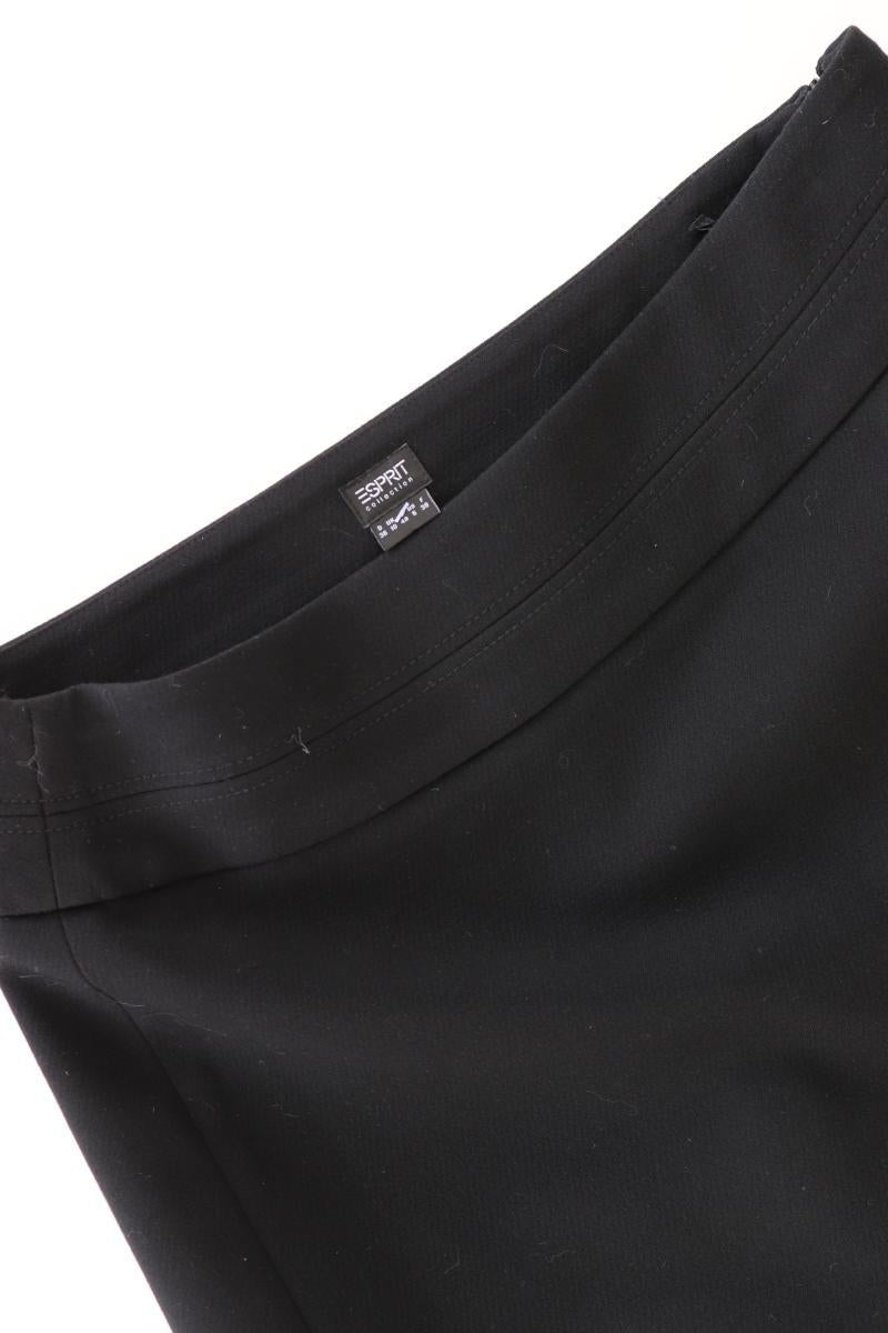 Esprit Collection Bleistiftrock Gr. 36 schwarz aus Polyester