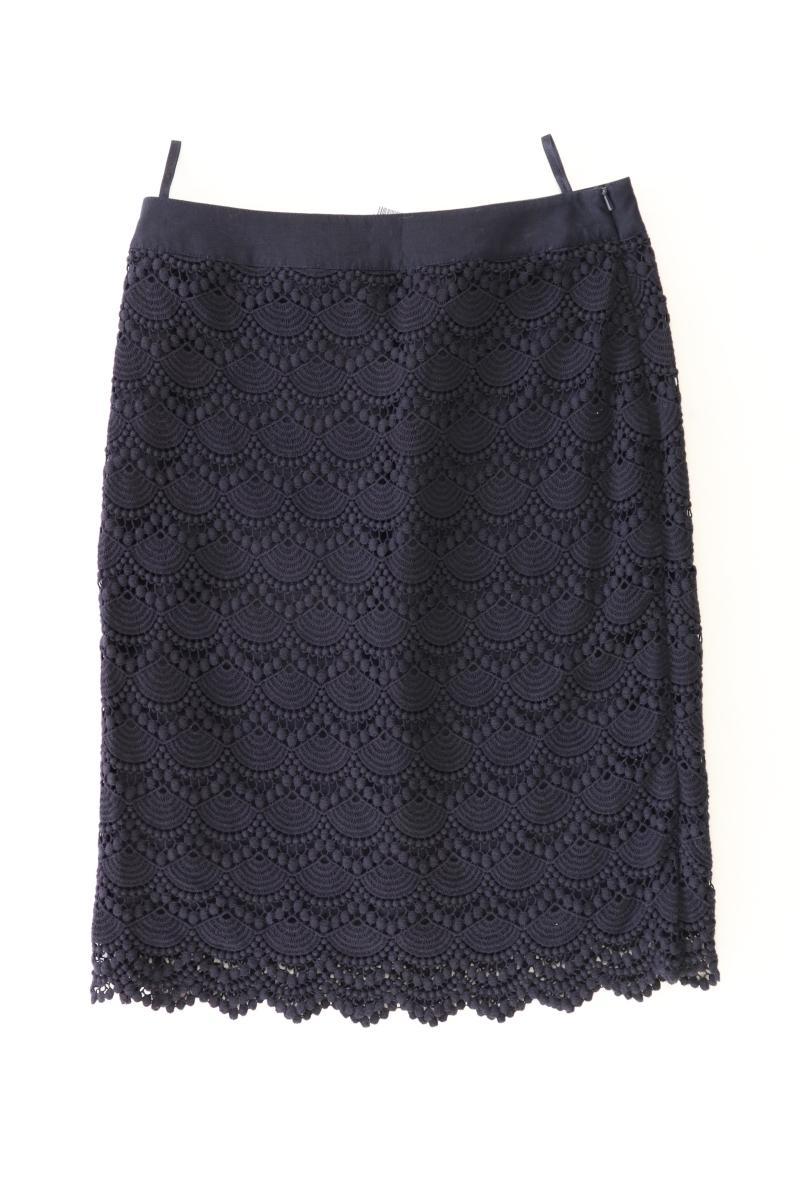 s.Oliver Selection Leinenrock Gr. 36 schwarz