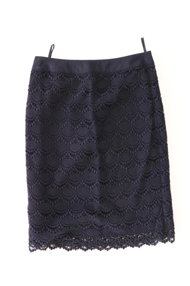s.Oliver Selection Leinenrock Gr. 36 schwarz