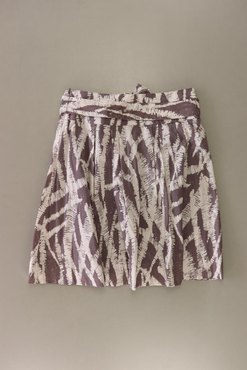 Esprit Collection Rock Gr. 36 grau aus Baumwolle