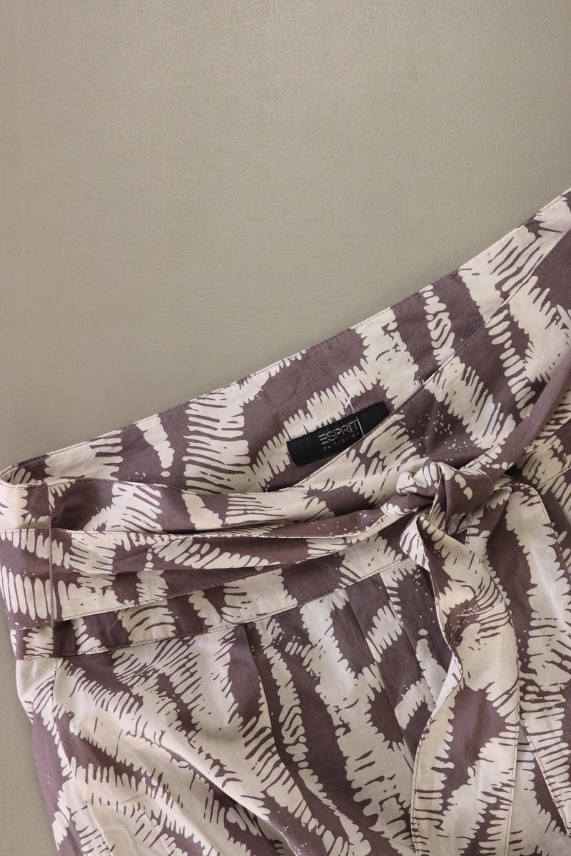 Esprit Collection Rock Gr. 36 grau aus Baumwolle