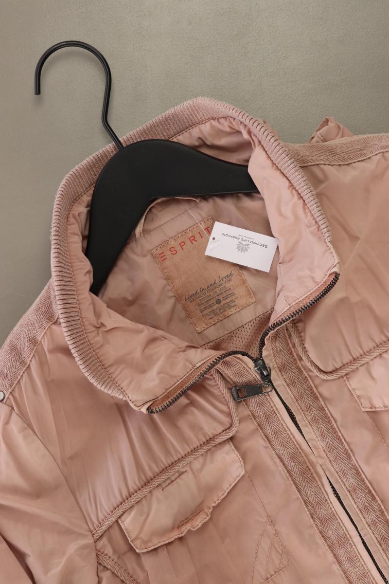 Esprit Regular Jacke Gr. 34 rosa aus Polyester