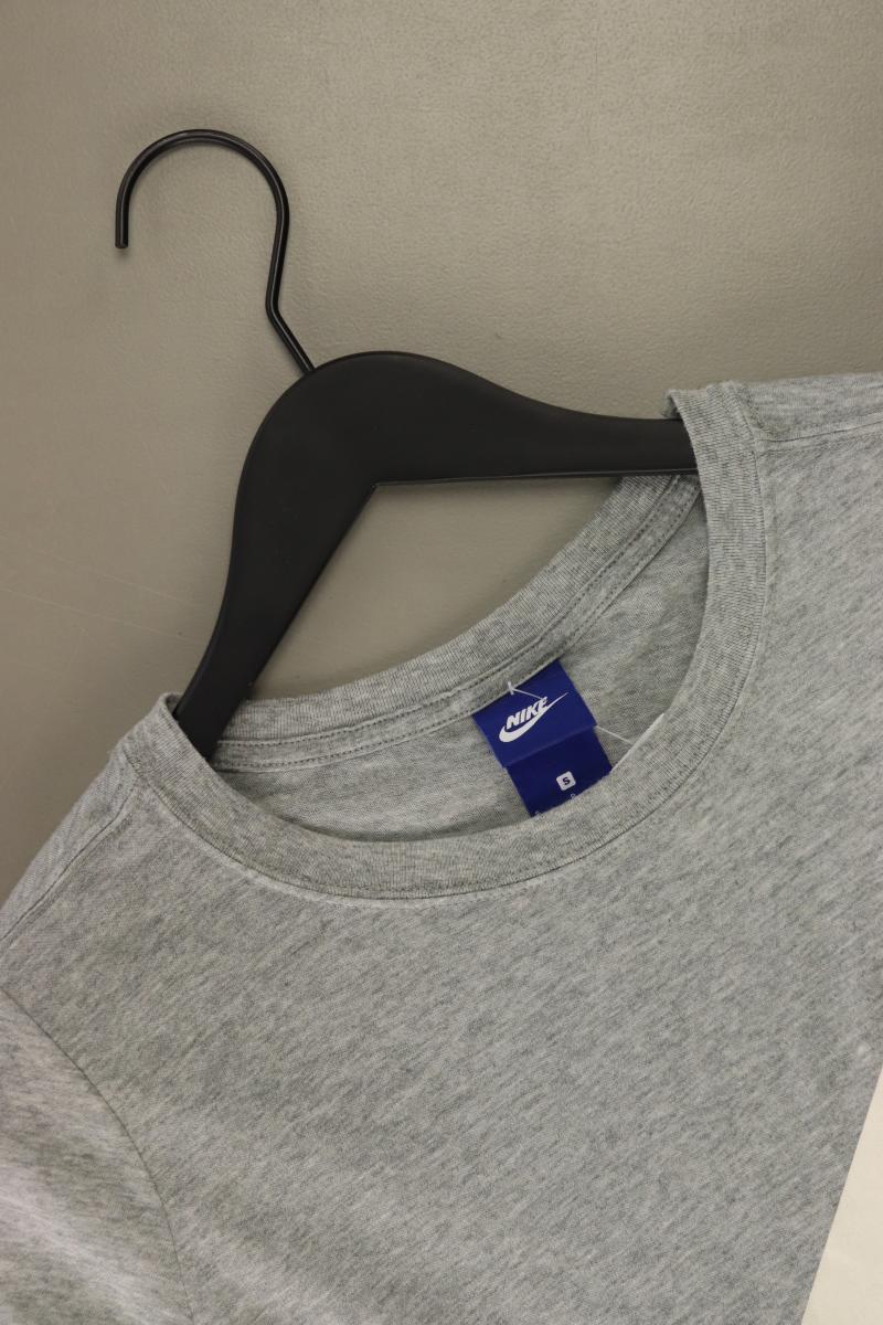 Nike Sportshirt für Herren Gr. S Kurzarm grau