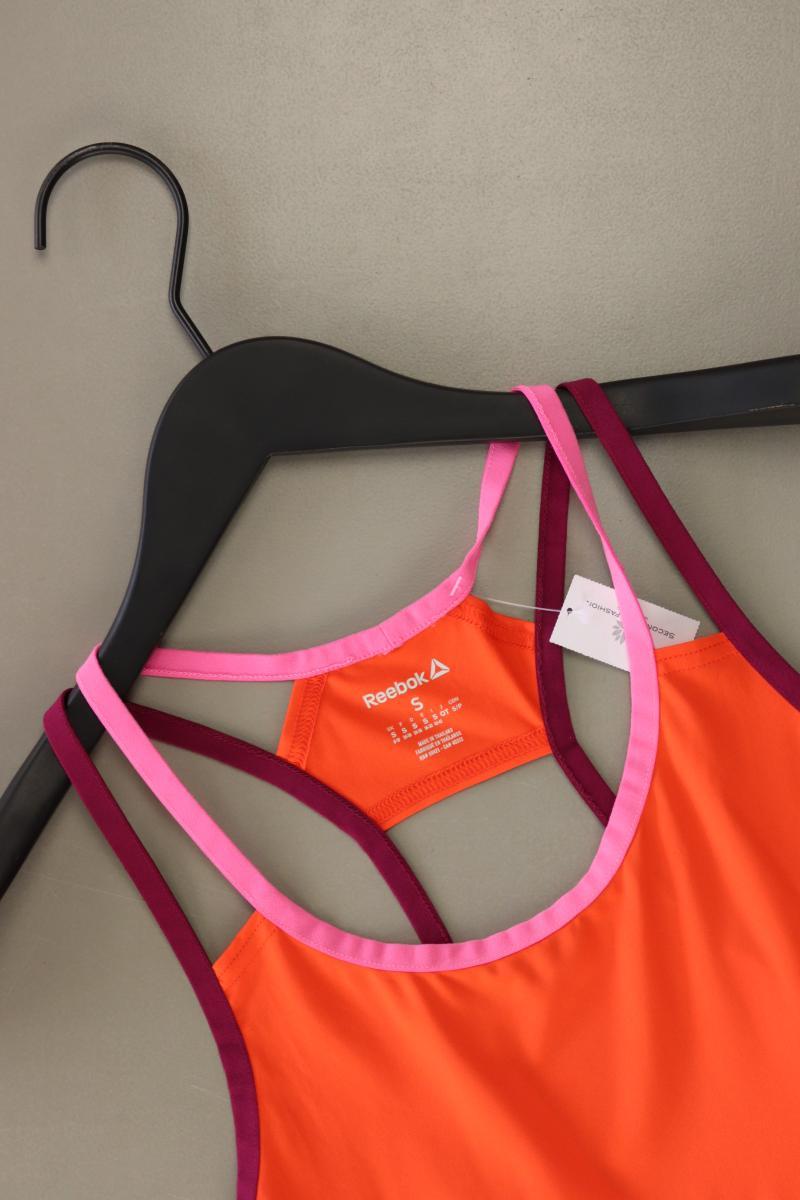Reebok Sporttop Gr. S orange aus Polyester