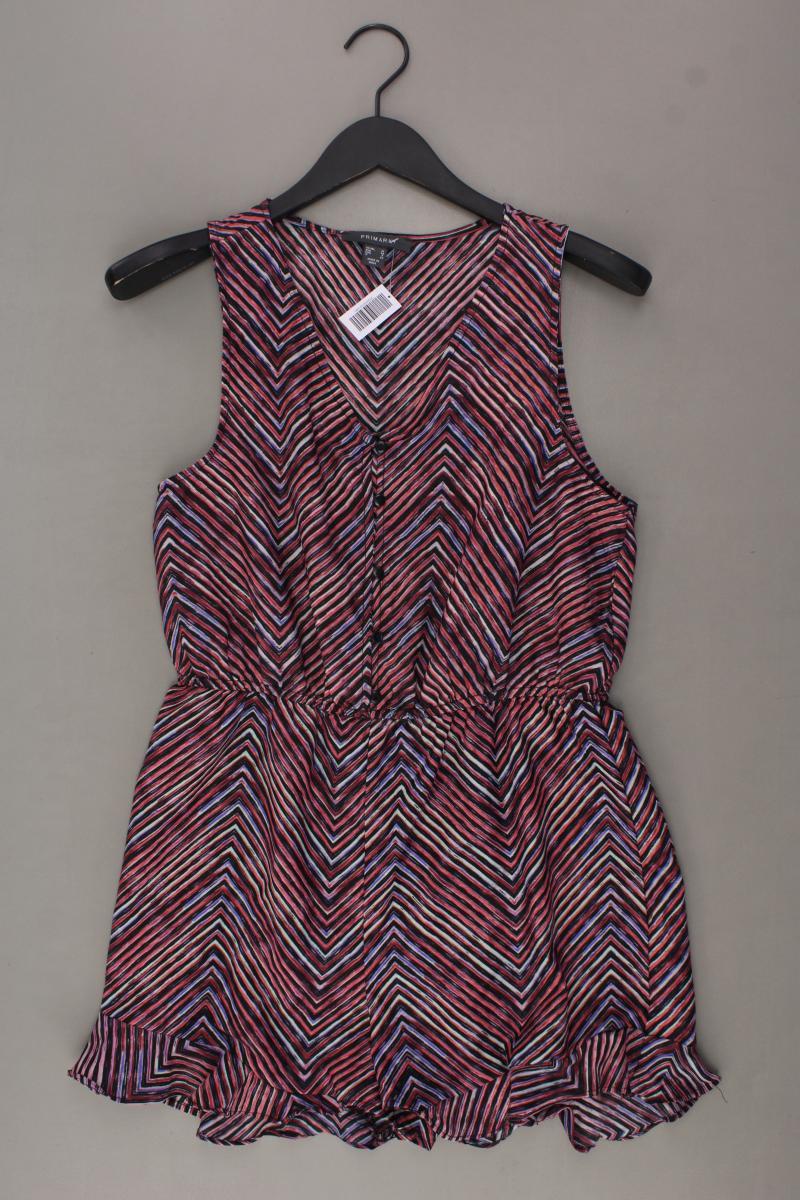 Primark Playsuit Gr. 38 gestreift mehrfarbig aus Polyester