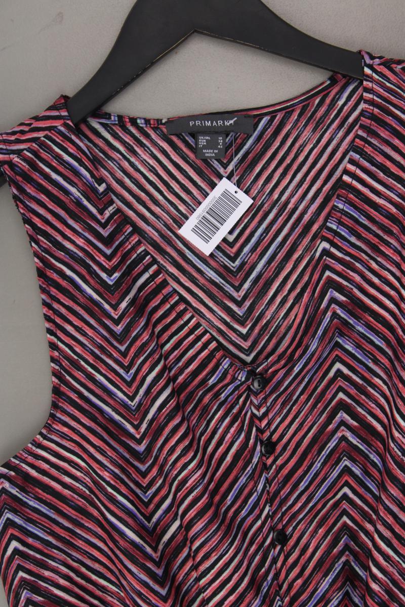 Primark Playsuit Gr. 38 gestreift mehrfarbig aus Polyester