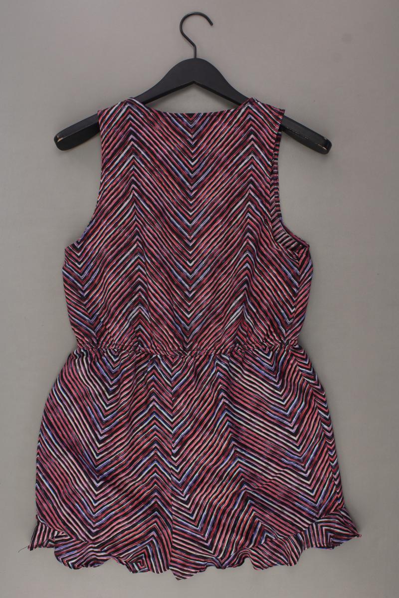 Primark Playsuit Gr. 38 gestreift mehrfarbig aus Polyester
