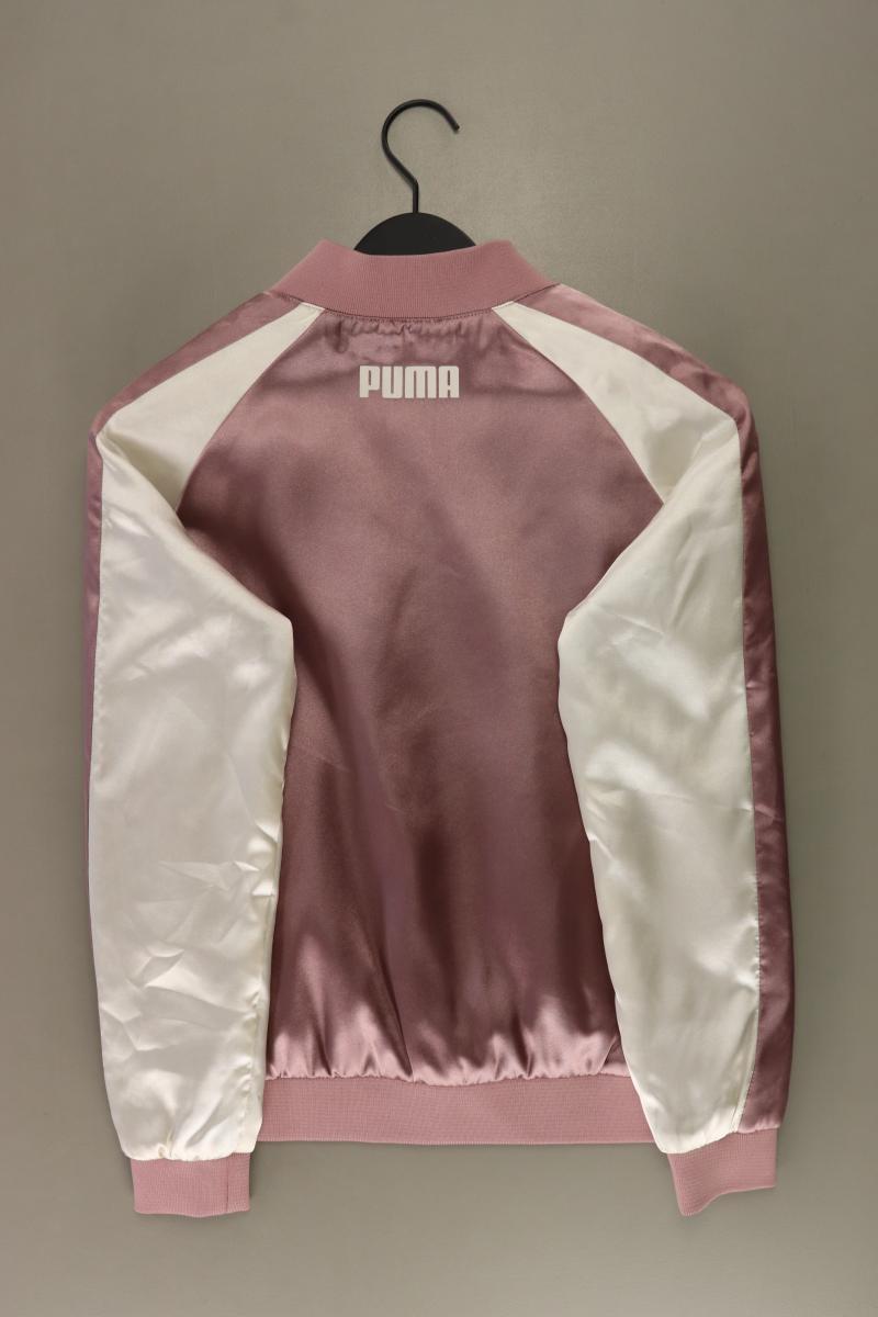 Puma Sportjacke Gr. 34 rosa aus Polyester