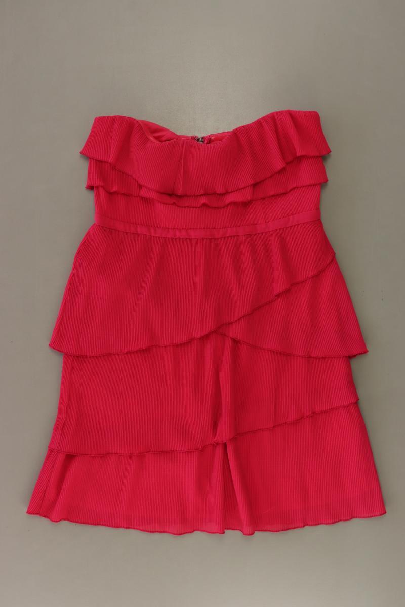 PINS AND NEEDLES Bandeaukleid Gr. M Ärmellos pink aus Polyester