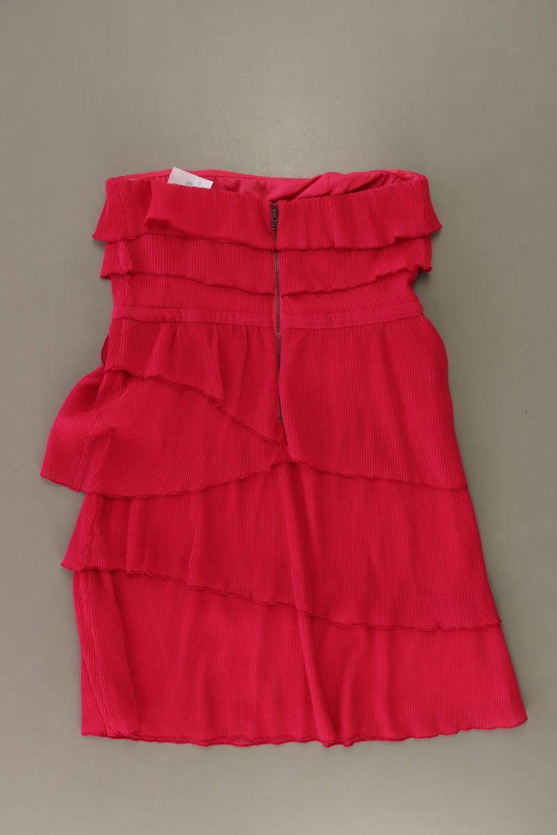 PINS AND NEEDLES Bandeaukleid Gr. M Ärmellos pink aus Polyester