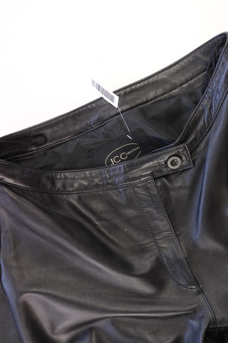 JCC Lederhose Gr. 38 schwarz