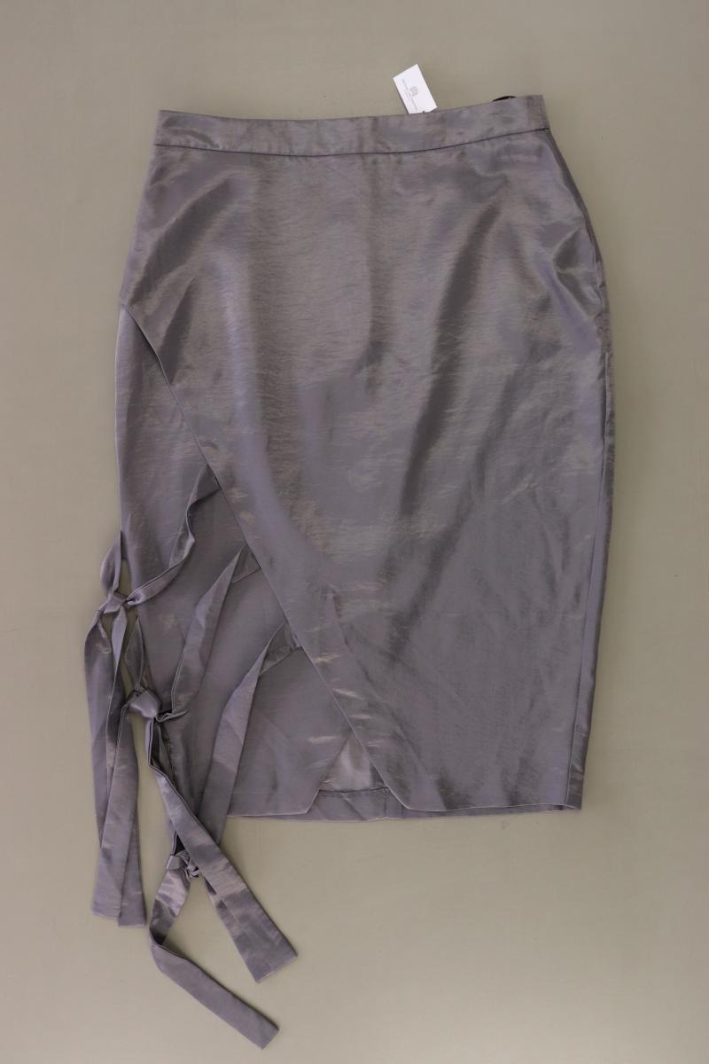 MISSGUIDED Midirock Gr. 38 grau aus Polyester