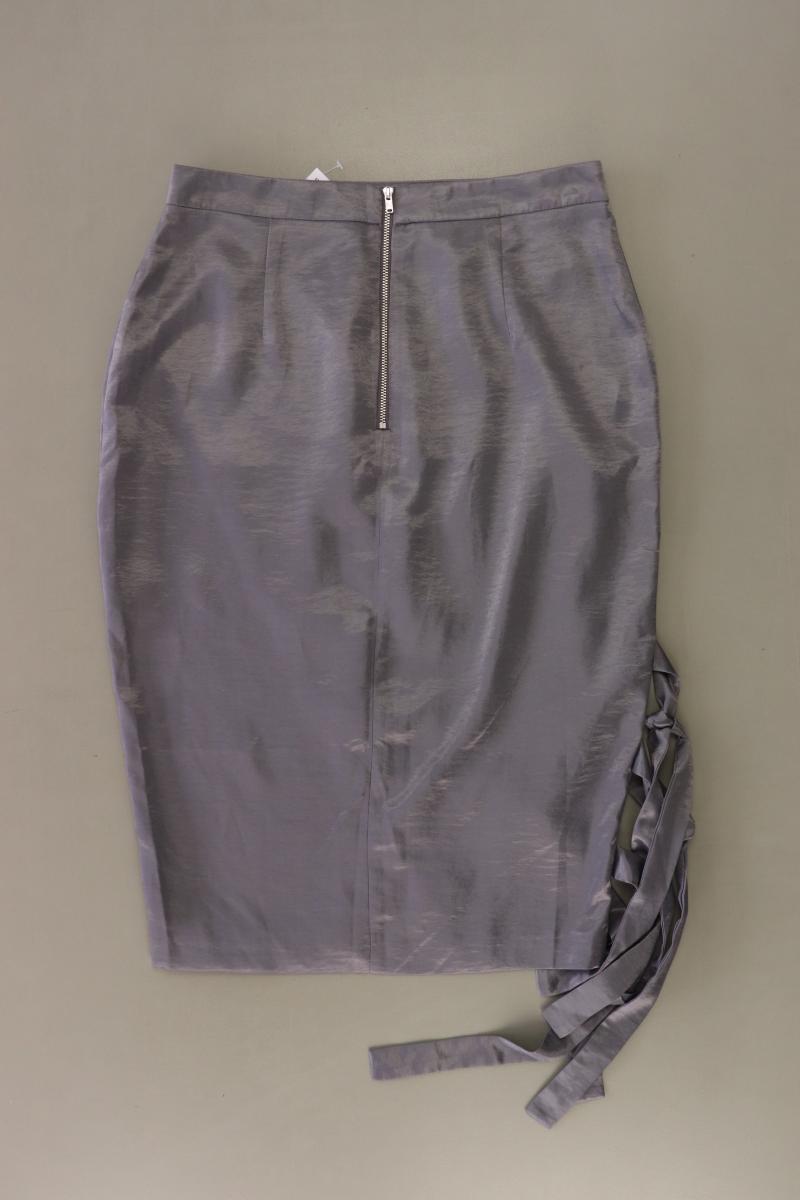 MISSGUIDED Midirock Gr. 38 grau aus Polyester