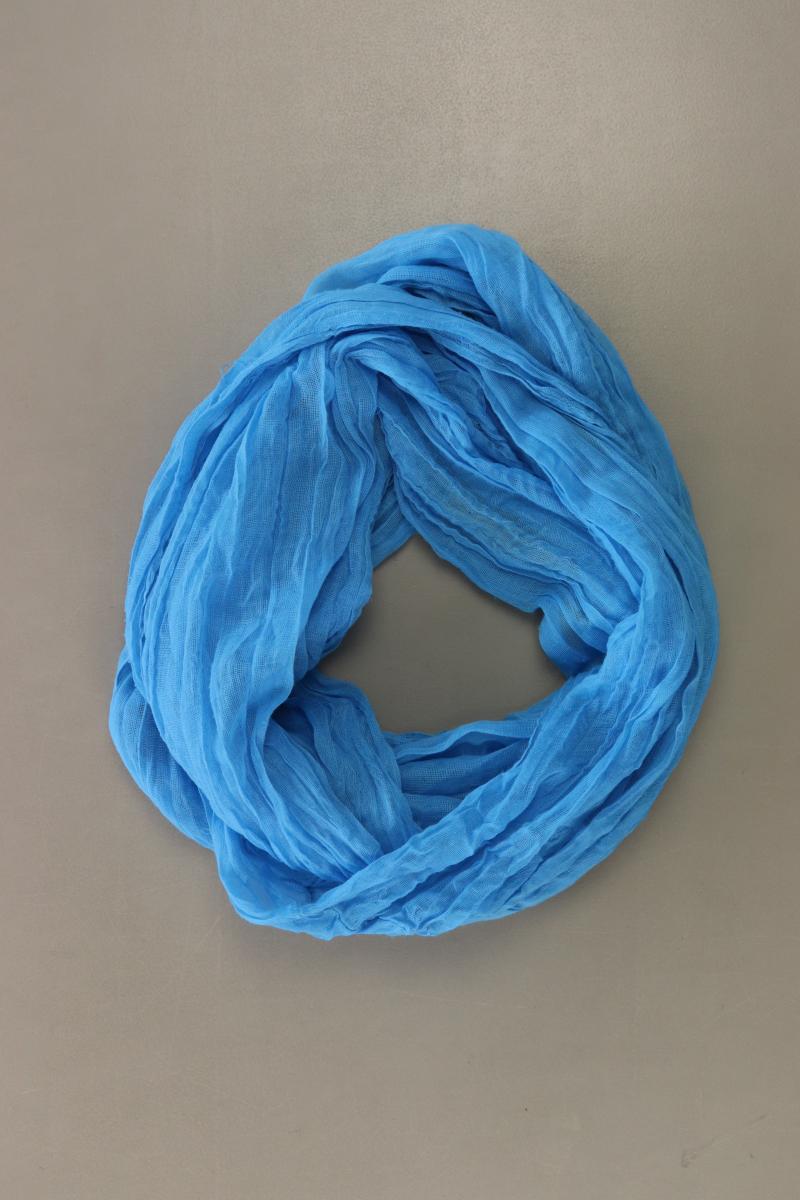 Tuch blau