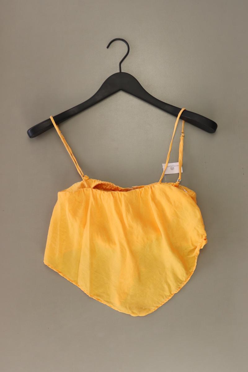 Zara Crop Top Gr. S orange