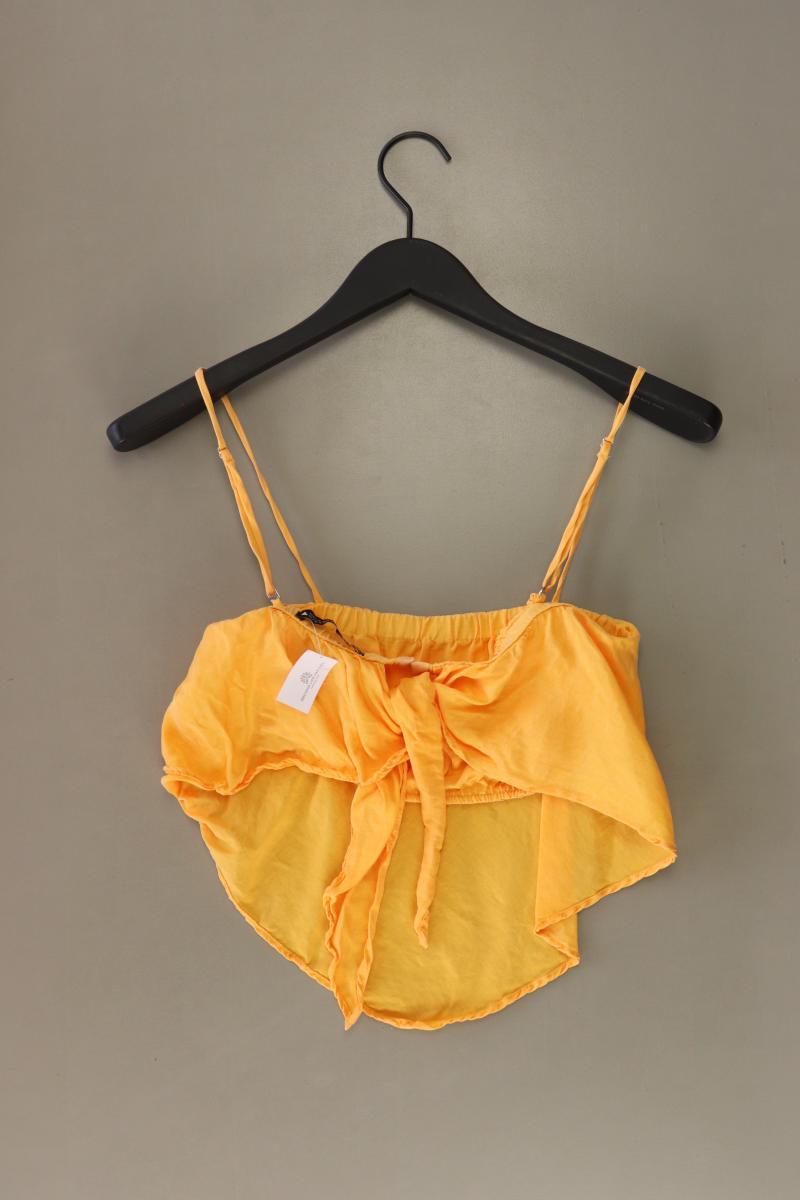 Zara Crop Top Gr. S orange