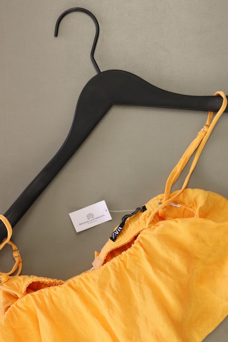 Zara Crop Top Gr. S orange