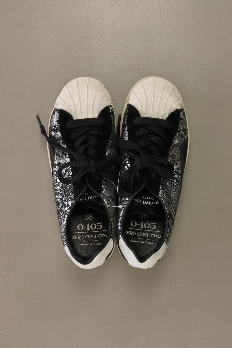 Sneaker Gr. 38 schwarz
