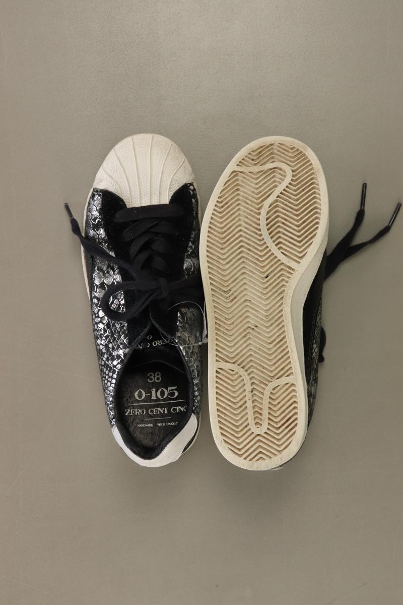 Sneaker Gr. 38 schwarz