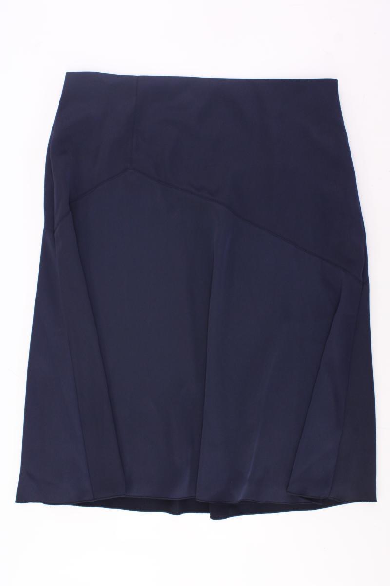 Esprit Midirock Gr. 42 neuwertig blau aus Polyester
