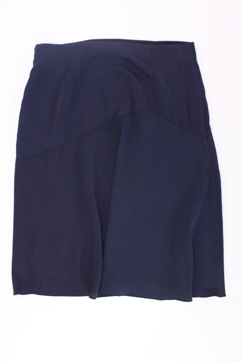 Esprit Midirock Gr. 42 neuwertig blau aus Polyester