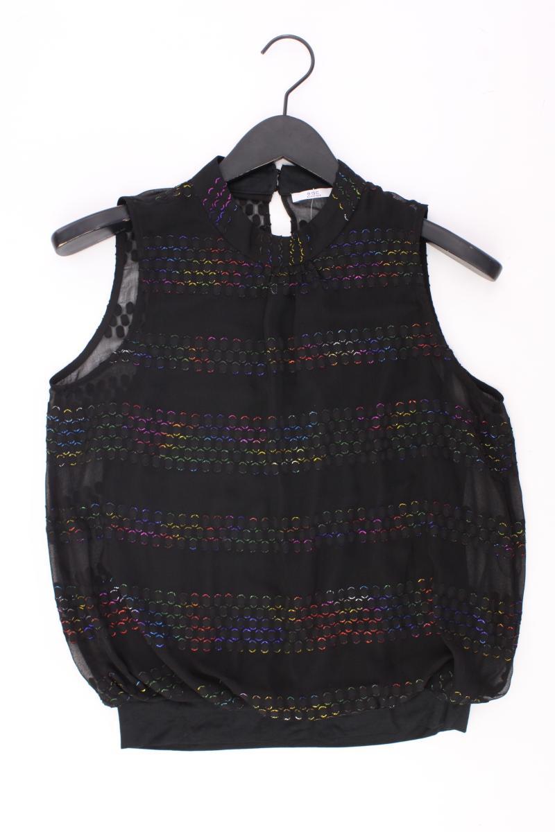 edc by Esprit Ärmellose Bluse Gr. M neuwertig schwarz aus Polyester