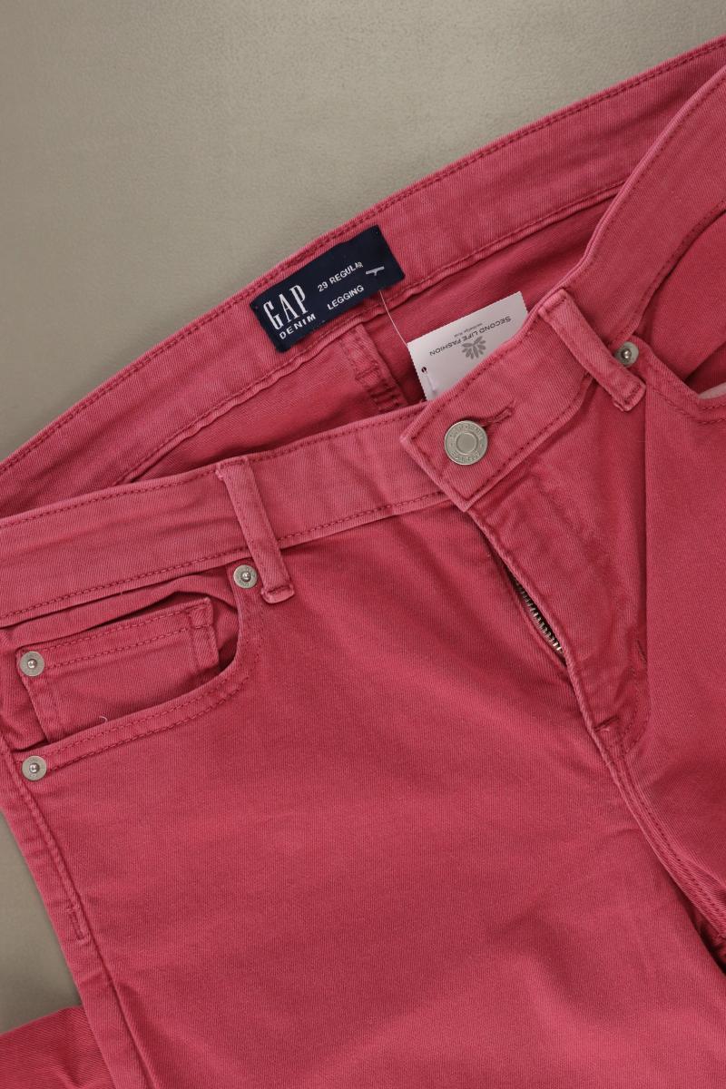 GAP Jeggings Gr. W29 pink aus Baumwolle