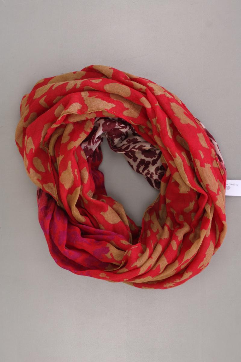 Loop rot aus Viskose