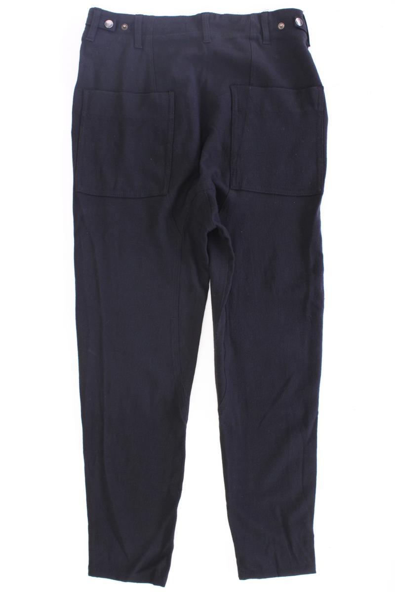 Zara Stoffhose Gr. XS schwarz aus Viskose