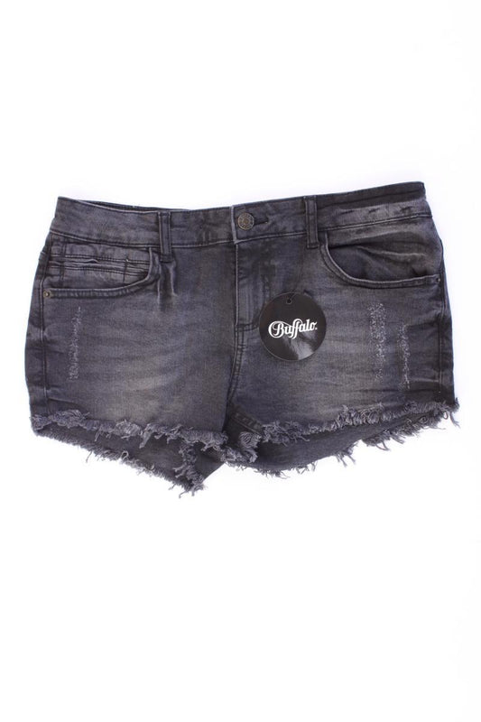 Buffalo Hotpants Gr. 38 neu mit Etikett grau aus Baumwolle