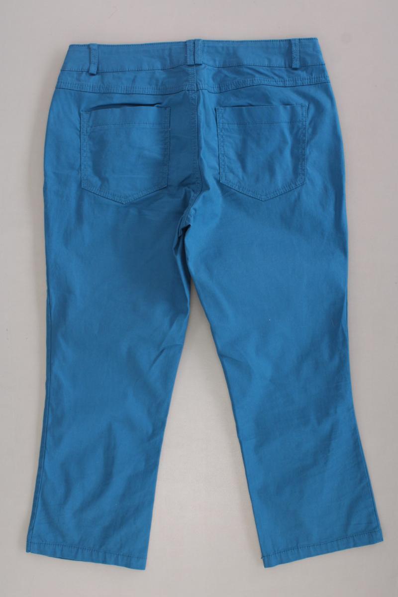 Street One Caprihose Gr. 36 blau aus Baumwolle