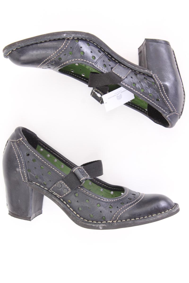 camel active Pumps Gr. 37,5 schwarz aus Leder
