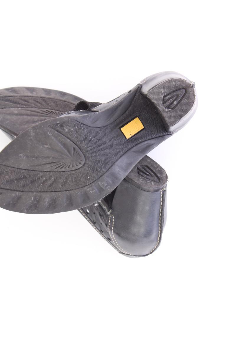 camel active Pumps Gr. 37,5 schwarz aus Leder
