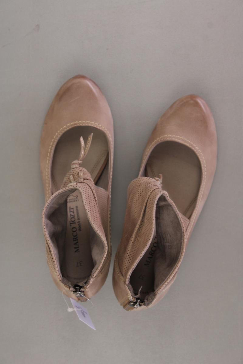 Marco Tozzi Pumps Gr. 37 braun aus Leder