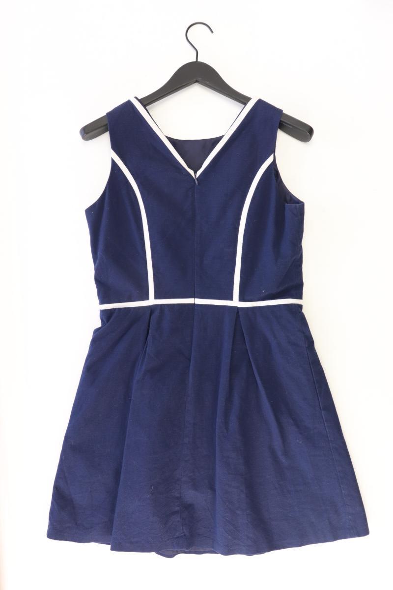 Tommy Hilfiger Trägerkleid Gr. US 10 (M) Ärmellos blau aus Baumwolle
