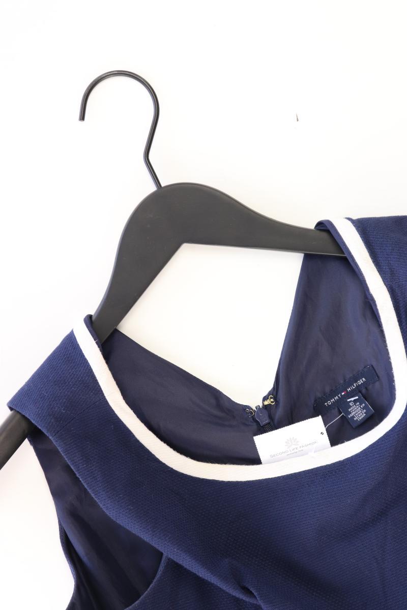 Tommy Hilfiger Trägerkleid Gr. US 10 (M) Ärmellos blau aus Baumwolle