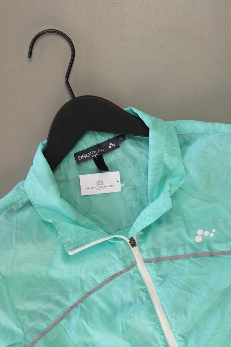 Only Sportjacke Gr. S türkis aus Polyester