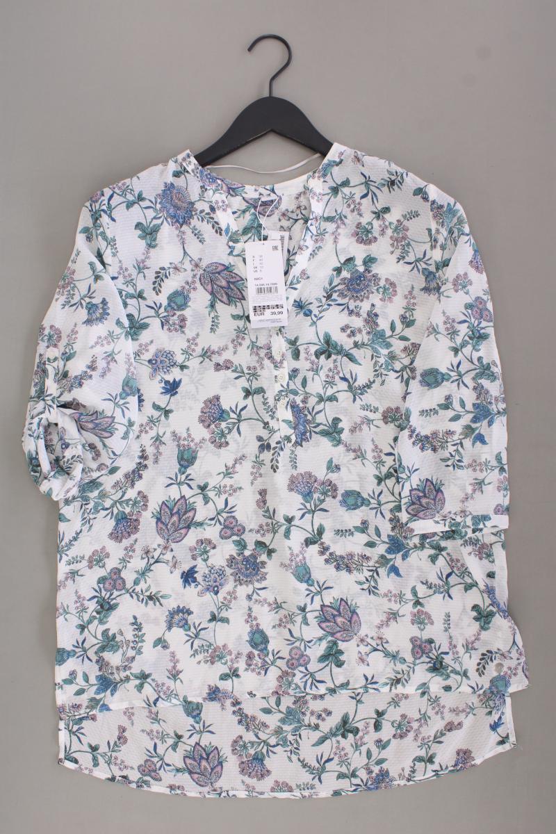 s.Oliver Oversize-Bluse Gr. 38 mit Blumenmuster neu mit Etikett 3/4 Ärmel