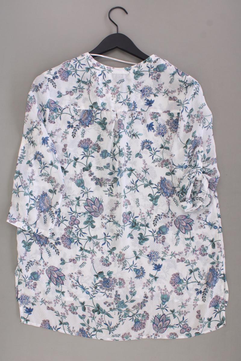 s.Oliver Oversize-Bluse Gr. 38 mit Blumenmuster neu mit Etikett 3/4 Ärmel