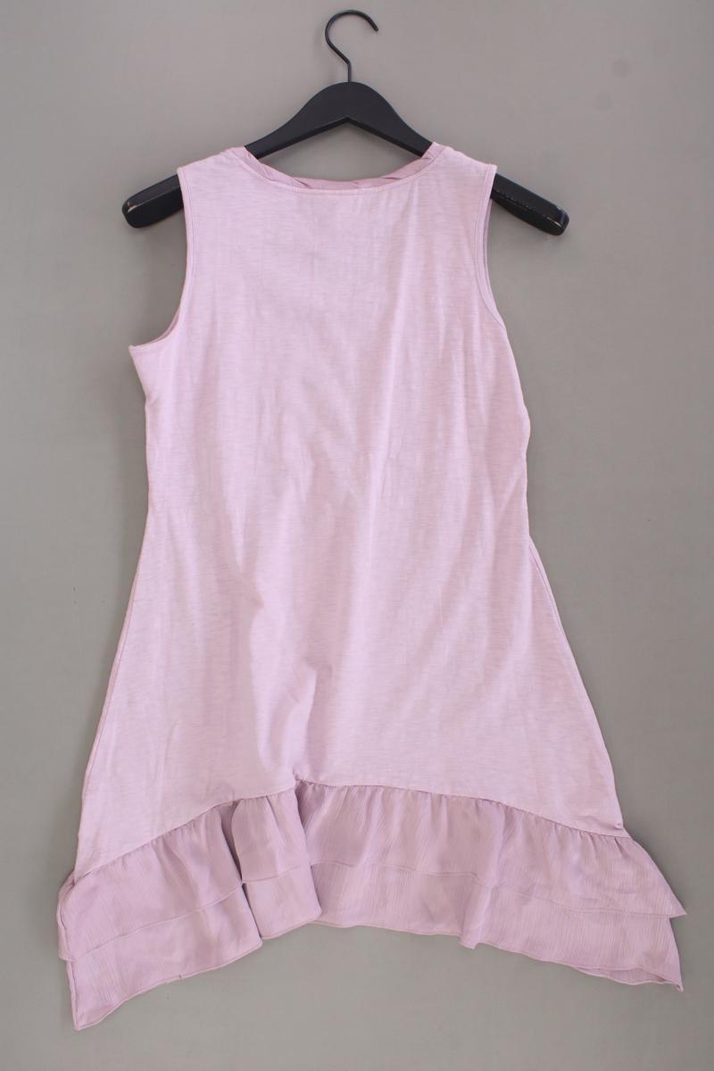 Street One Minikleid Gr. 38 neuwertig Ärmellos rosa aus Baumwolle