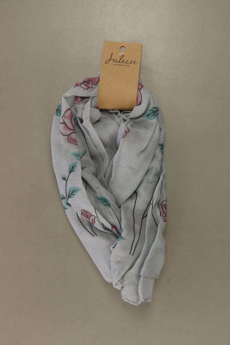 Juleeze Tuch mit Blumenmuster blau