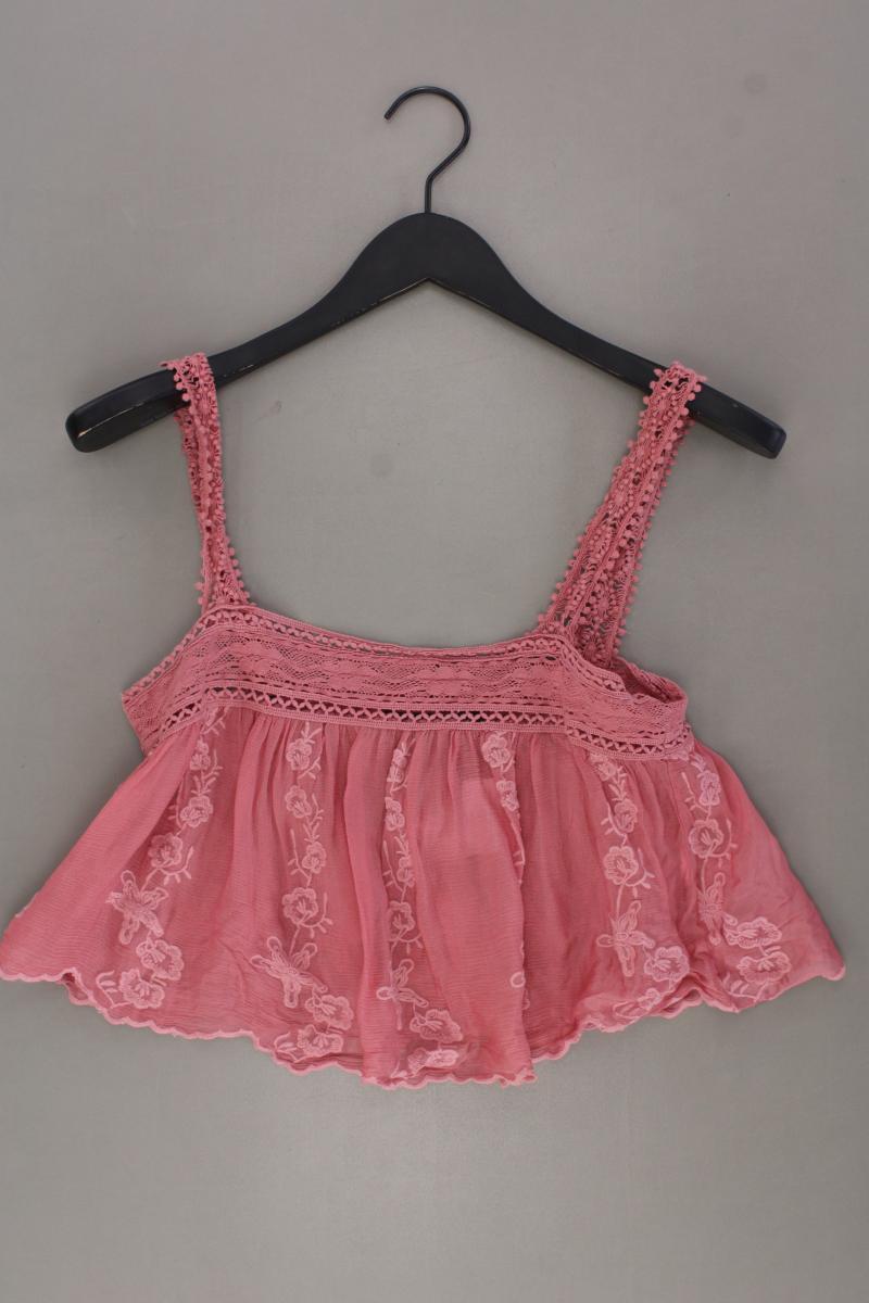 Zara Crop Top Gr. XS rosa
