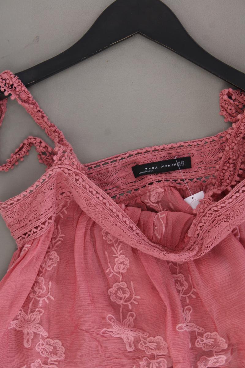 Zara Crop Top Gr. XS rosa