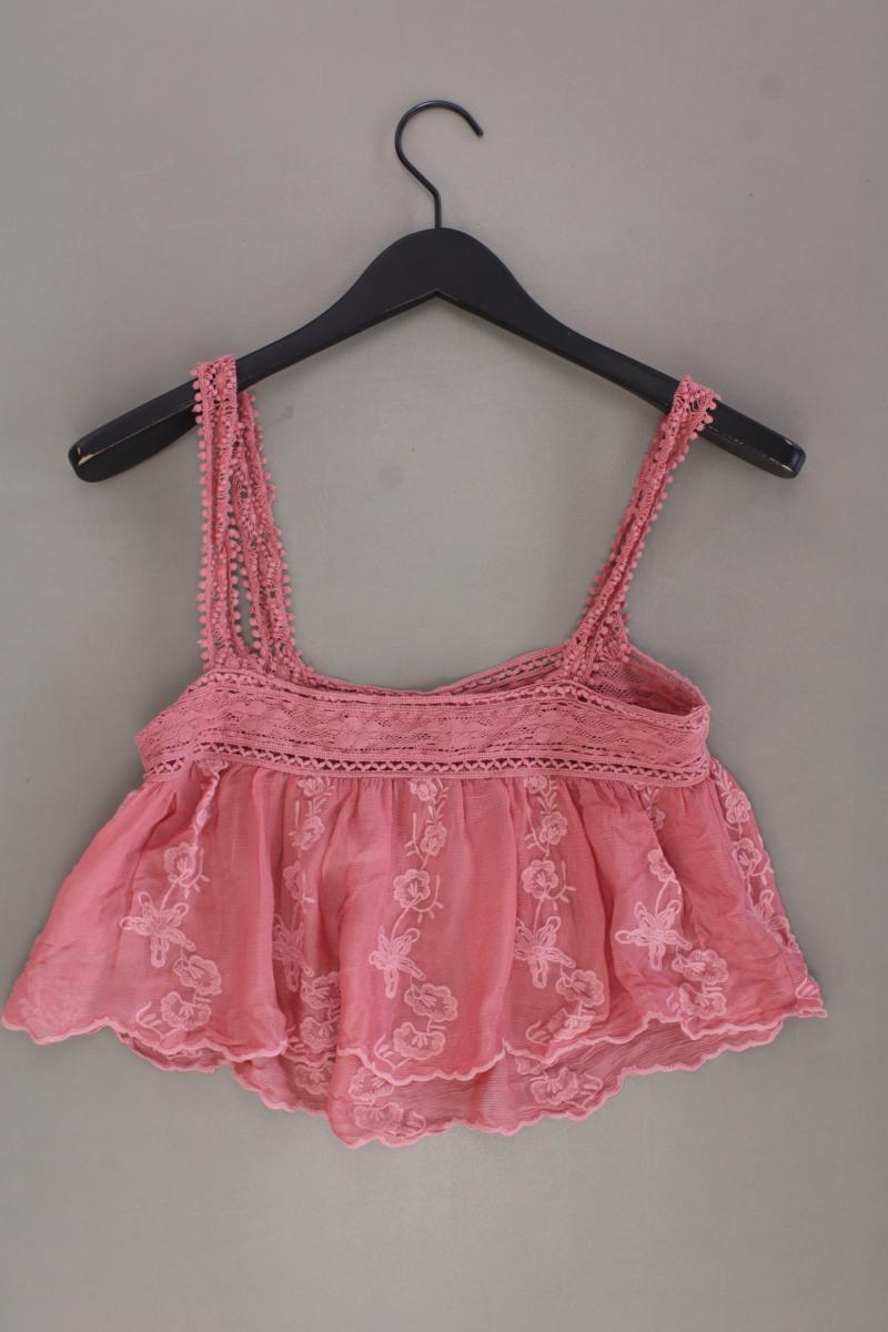 Zara Crop Top Gr. XS rosa
