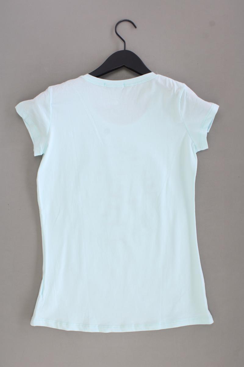 Bludeise T-Shirt Gr. S/M neuwertig Kurzarm türkis aus Baumwolle