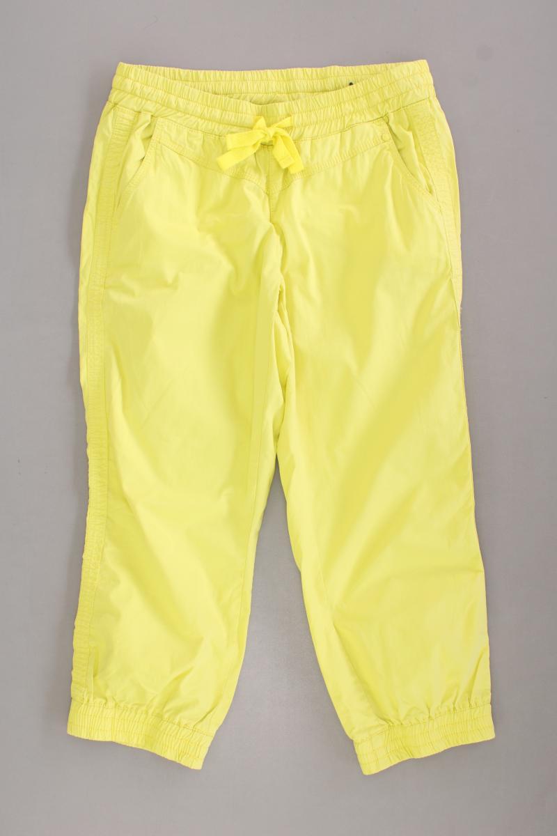 Street One 7/8 Hose Gr. 36/L22 gelb aus Baumwolle